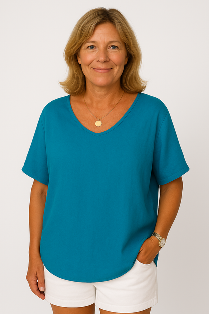 Effortless Comfort Oversized Tee