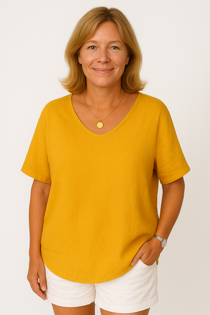 Effortless Comfort Oversized Tee