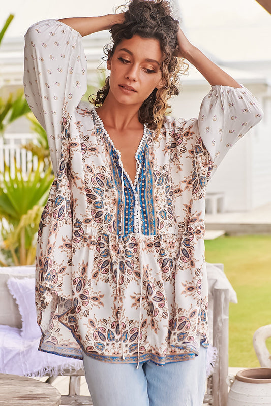 Effortless Day-to-Night Gemstone Top