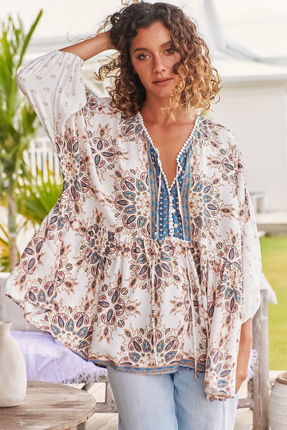 Effortless Day-to-Night Gemstone Top