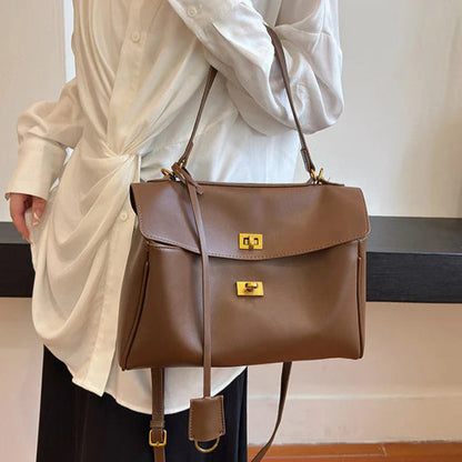 Eco-Luxe Crossbody Bag
