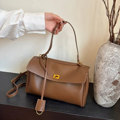 Eco-Luxe Crossbody Bag