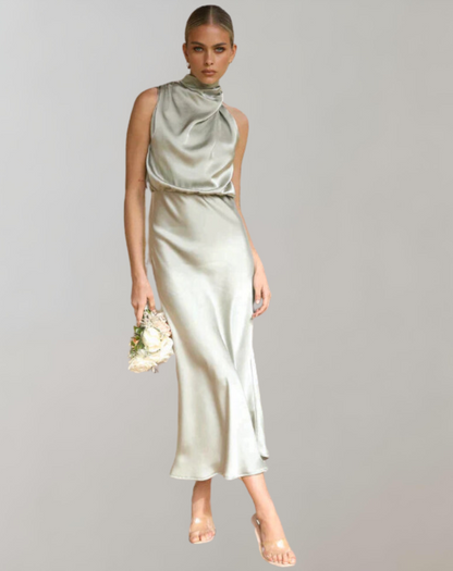 Elegant Shine Maxi Dress