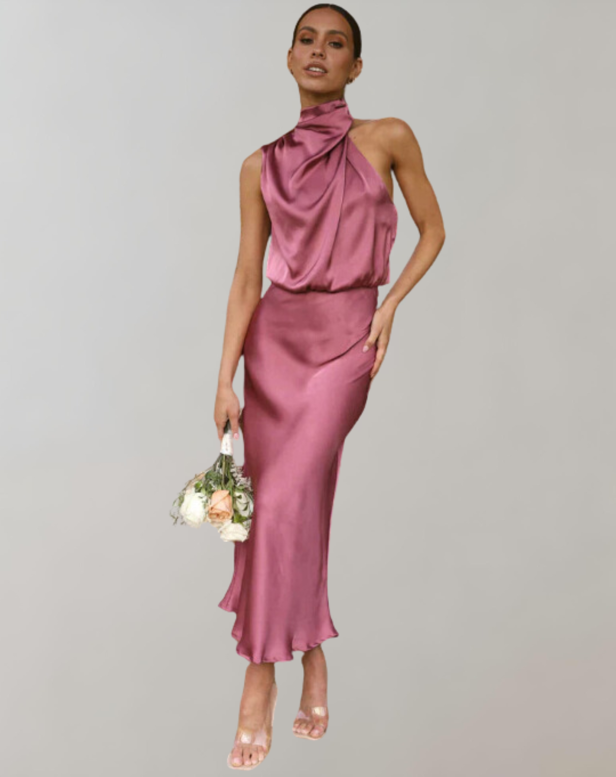 Elegant Shine Maxi Dress