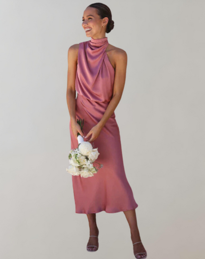 Elegant Shine Maxi Dress
