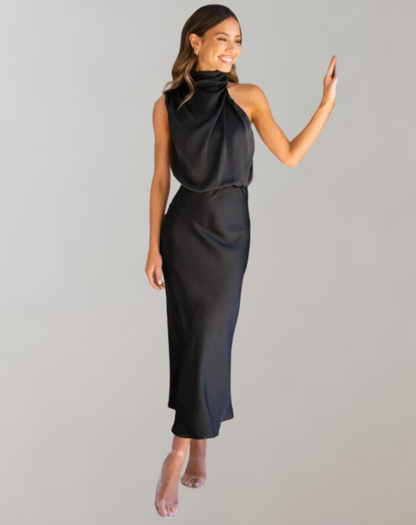 Elegant Shine Maxi Dress