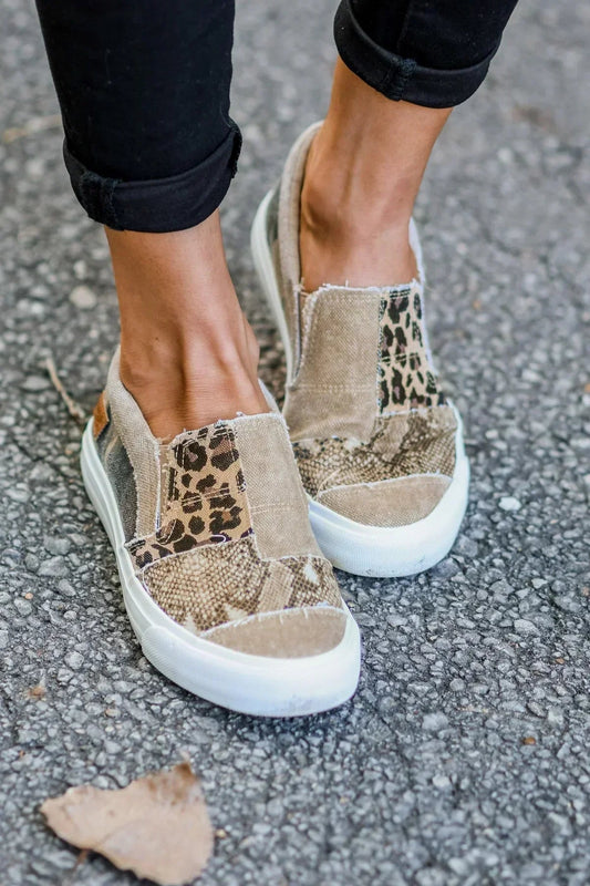 Comfort Arch-Support Slip-Ons