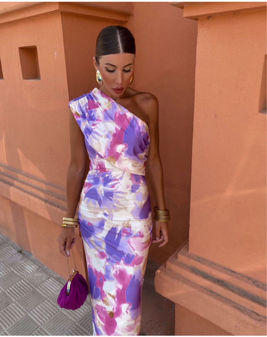 Vibrant Dress for Effortless Radiance
