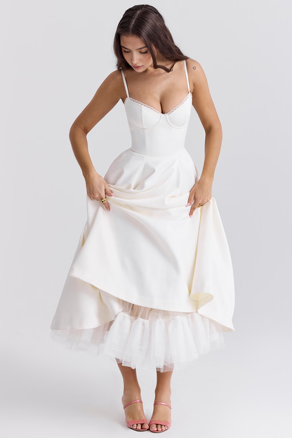 Elegant Lift Midi Dress