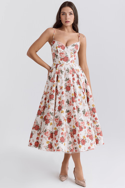 Elegant Lift Midi Dress