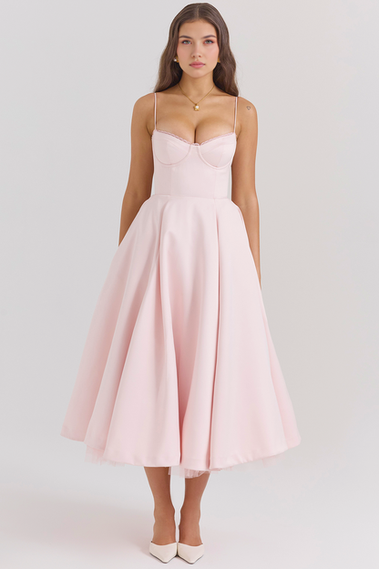 Elegant Lift Midi Dress