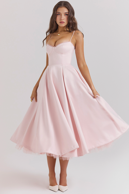 Elegant Lift Midi Dress