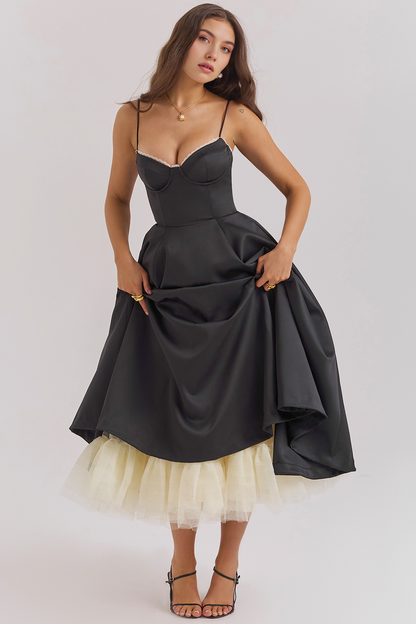 Elegant Lift Midi Dress