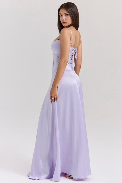 Flattering Bustier Gown for Special Occasions