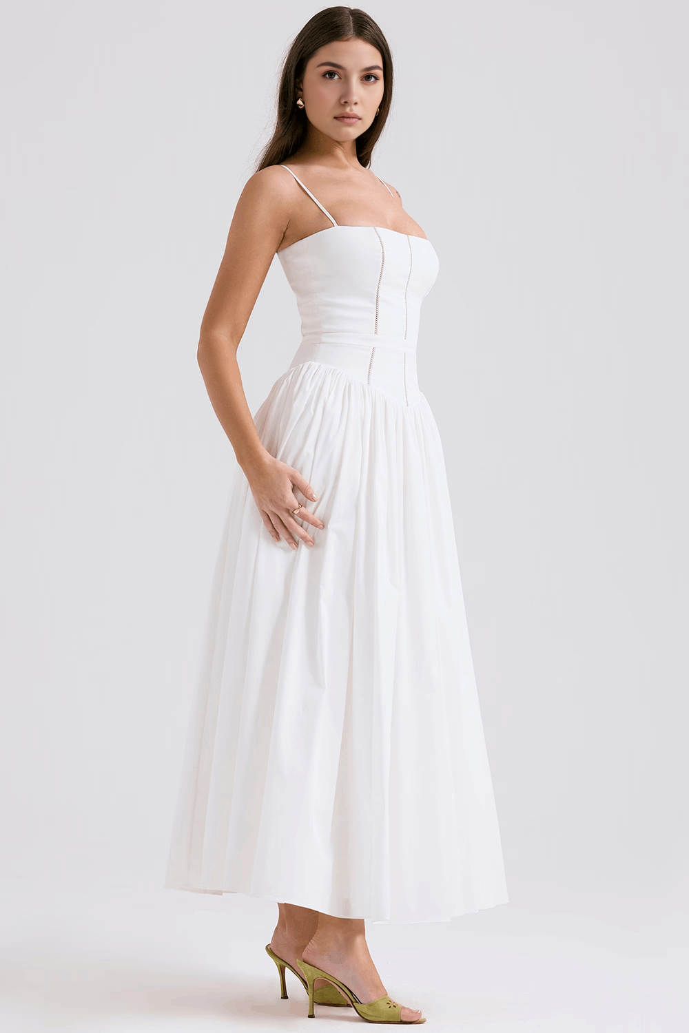 Chic Floral Midi for Effortless Elegance