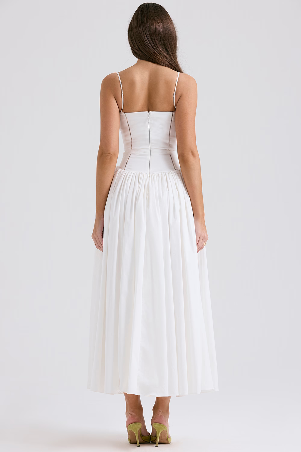 Chic Floral Midi for Effortless Elegance