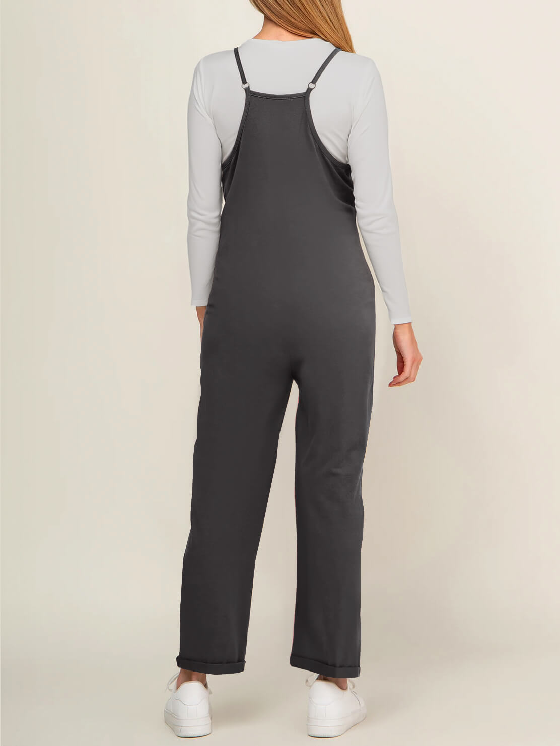 Effortless Comfort Maternity Jumpsuit