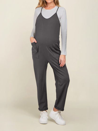 Effortless Comfort Maternity Jumpsuit