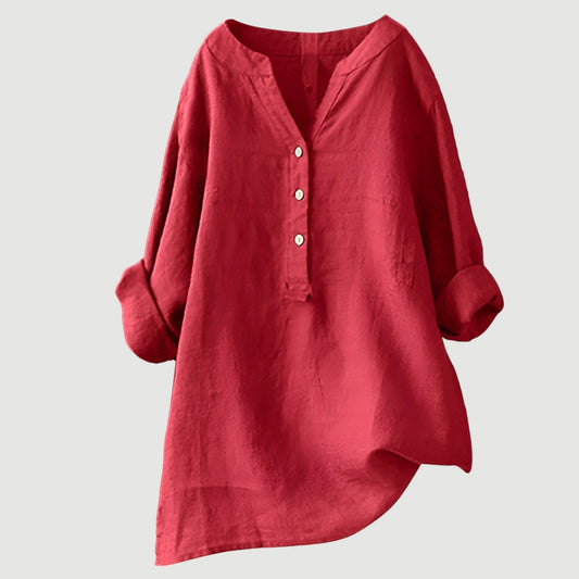 Cooling Linen Top