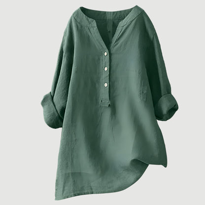 Cooling Linen Top
