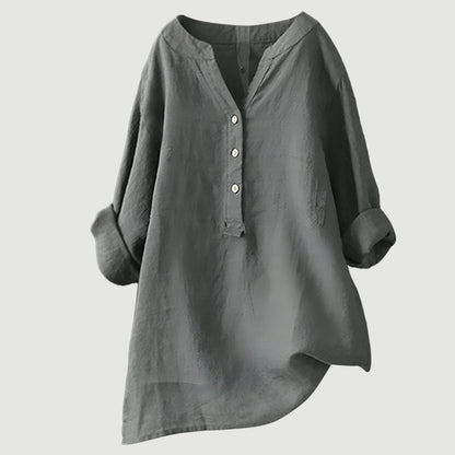 Cooling Linen Top