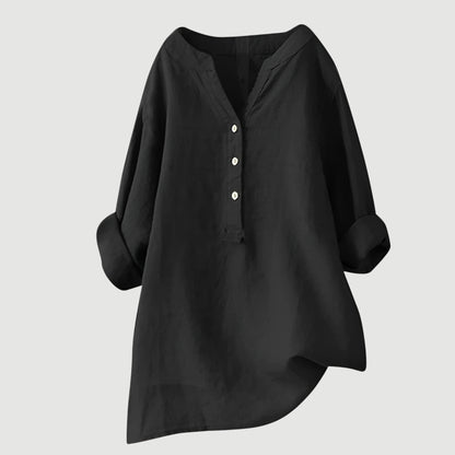 Cooling Linen Top