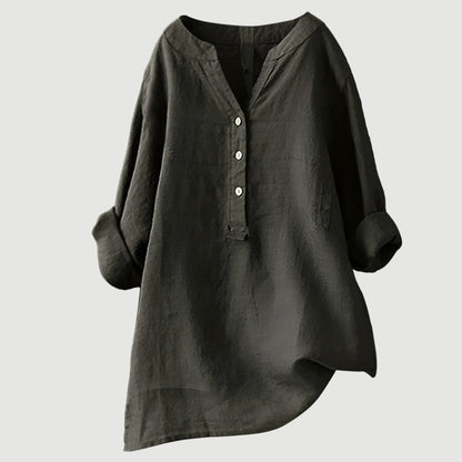 Cooling Linen Top