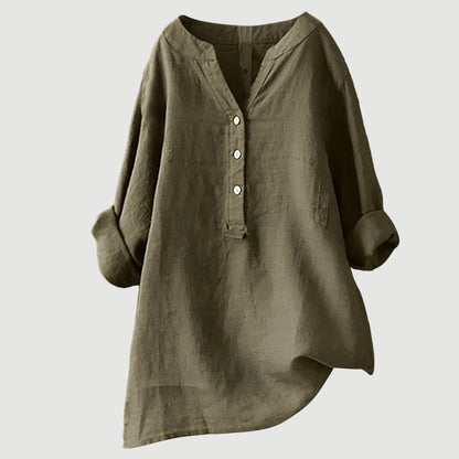 Cooling Linen Top