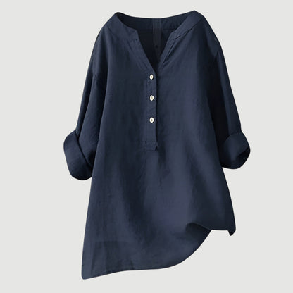 Cooling Linen Top