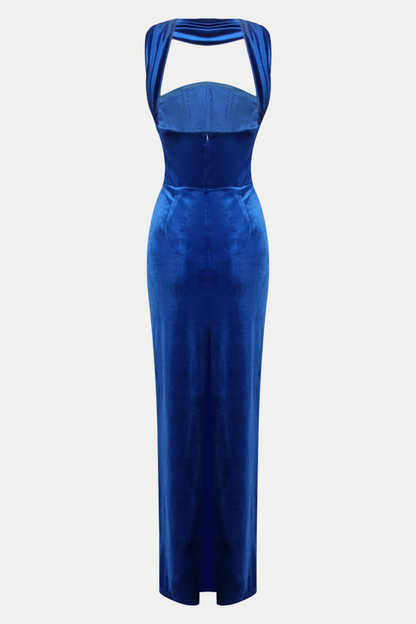 Elegant Velvet Halter: Unforgettable Evenings