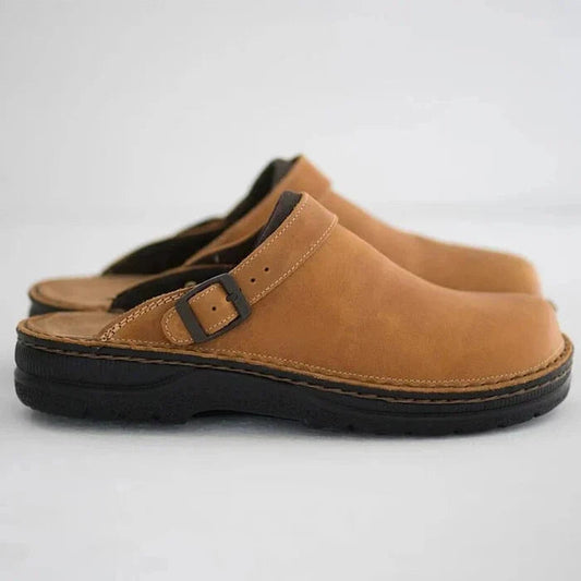 Comfort-Fit Leather Shoes