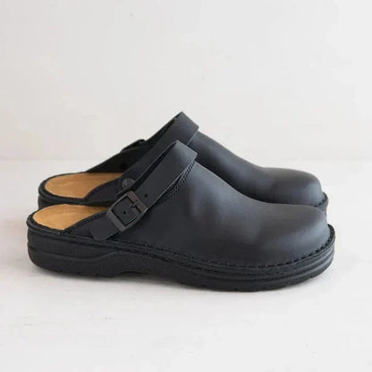 Comfort-Fit Leather Shoes