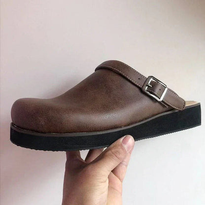 Comfort-Fit Leather Shoes