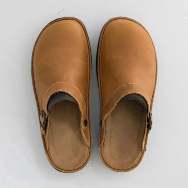 Comfort-Fit Leather Shoes