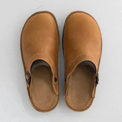 Comfort-Fit Leather Shoes