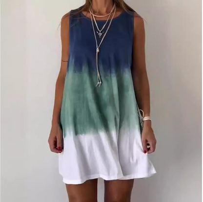 Effortlessly Chic Tie Dye Dress