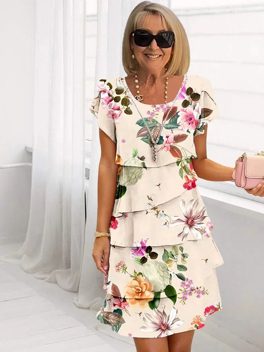 Floral-Charm Dress