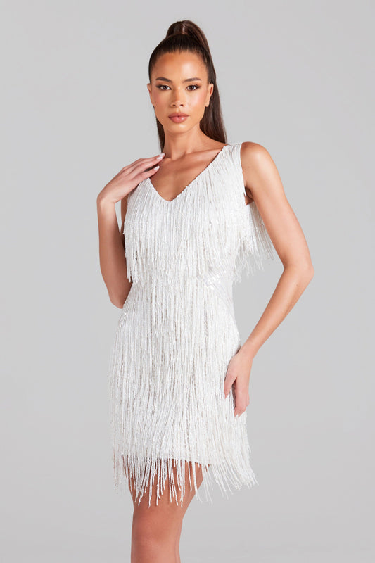 Effortless Glam Mini Dress