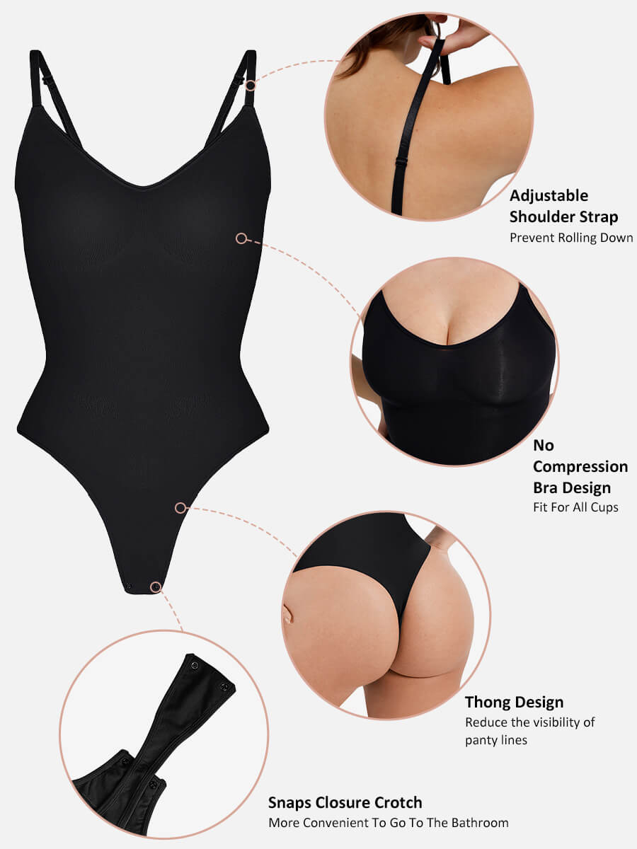 Sculpting Shapewear Bodysuit for Confidence
