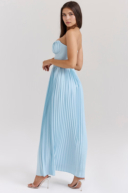 Celeste Blue Midi: Effortless Elegance