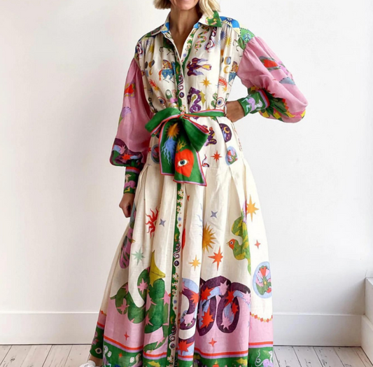 Elevate Your Look Volume Dress