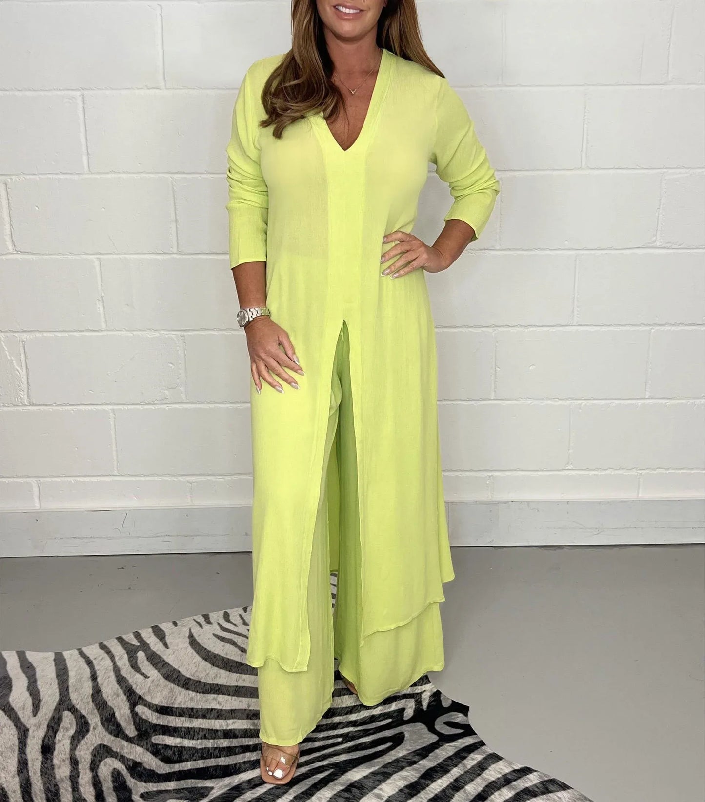 Comfort-Elegance Two-Piece Set