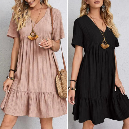 Everyday Chic Comfort Dress