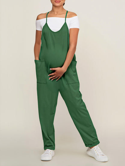 Effortless Comfort Maternity Jumpsuit