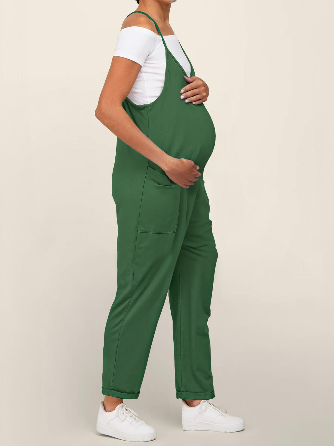 Effortless Comfort Maternity Jumpsuit
