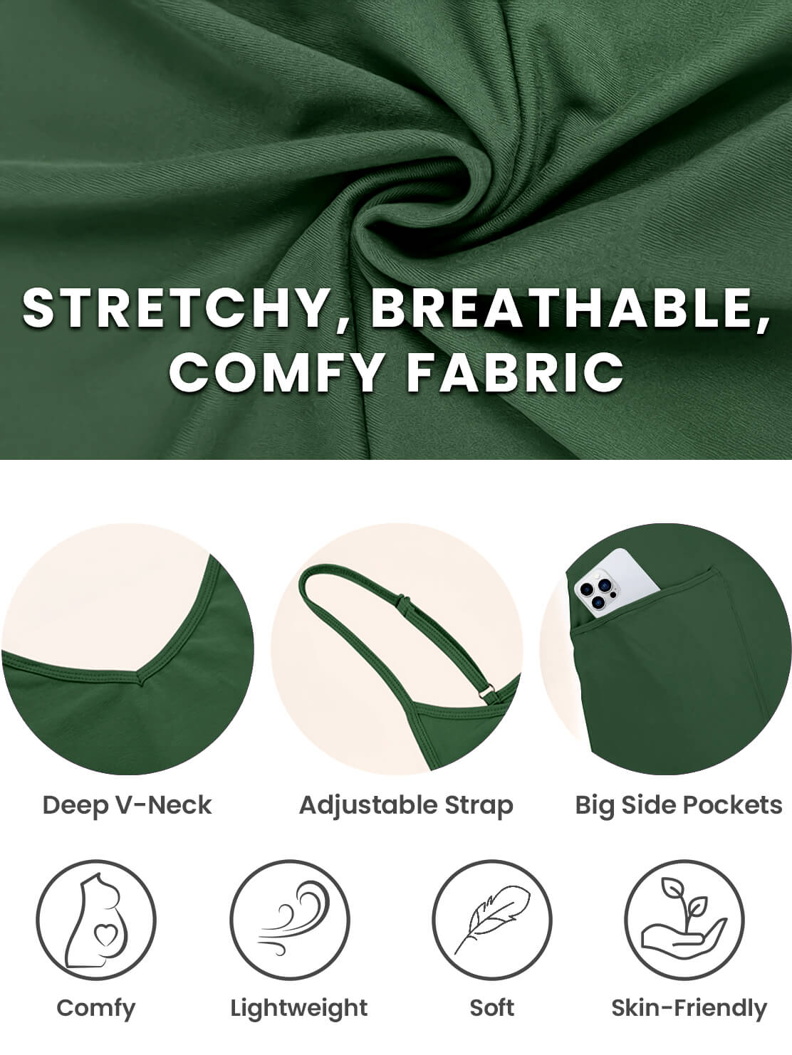 Effortless Comfort Maternity Jumpsuit