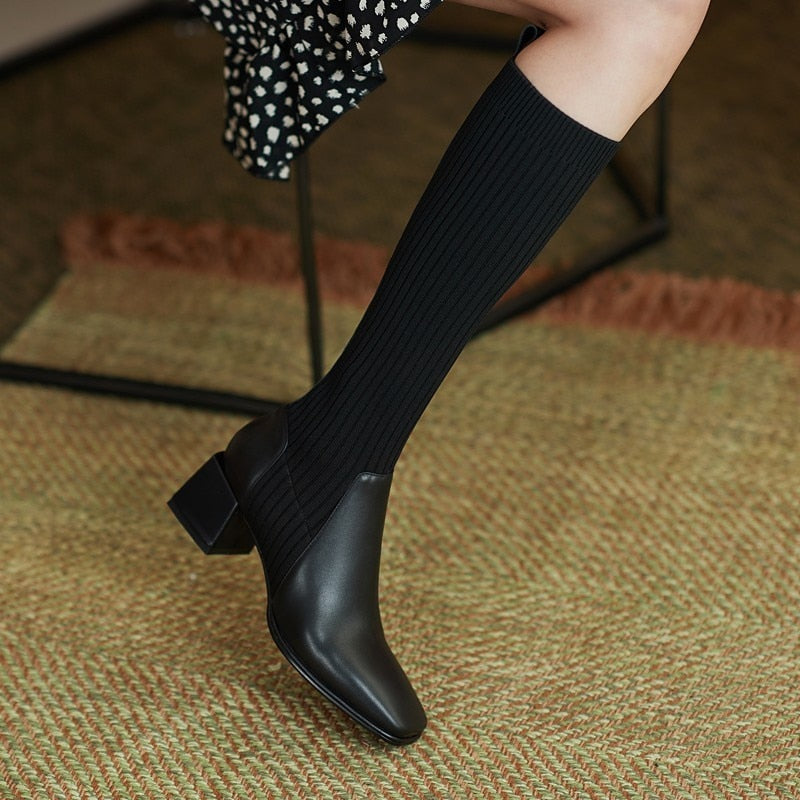 Cushioned Western Boots