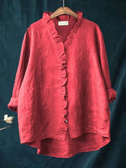 Cooling Frill Blouse