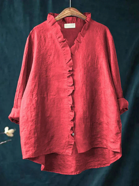 Cooling Frill Blouse