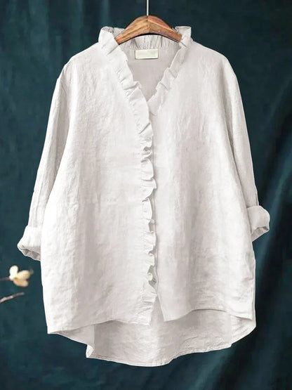 Cooling Frill Blouse